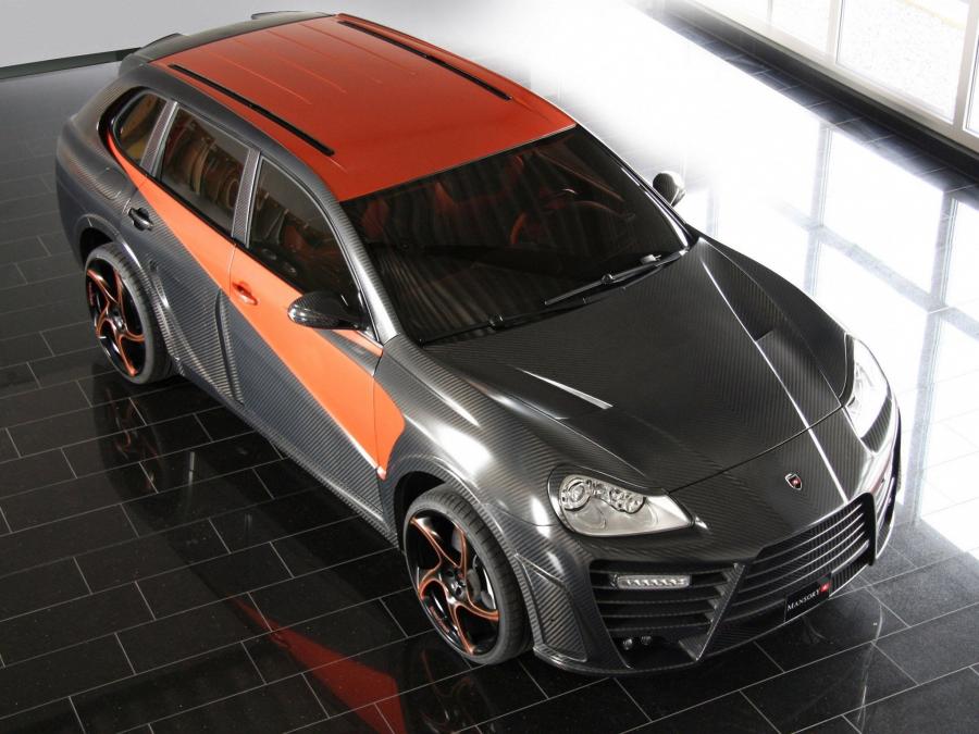  Porsche Cayenne Chopster by Mansory 2009 года  (фото 44 из 46)